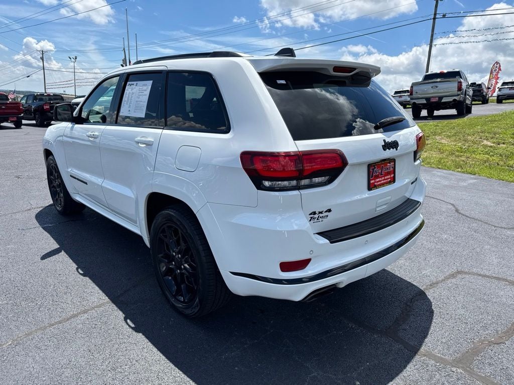 2021 Jeep Grand Cherokee Limited X