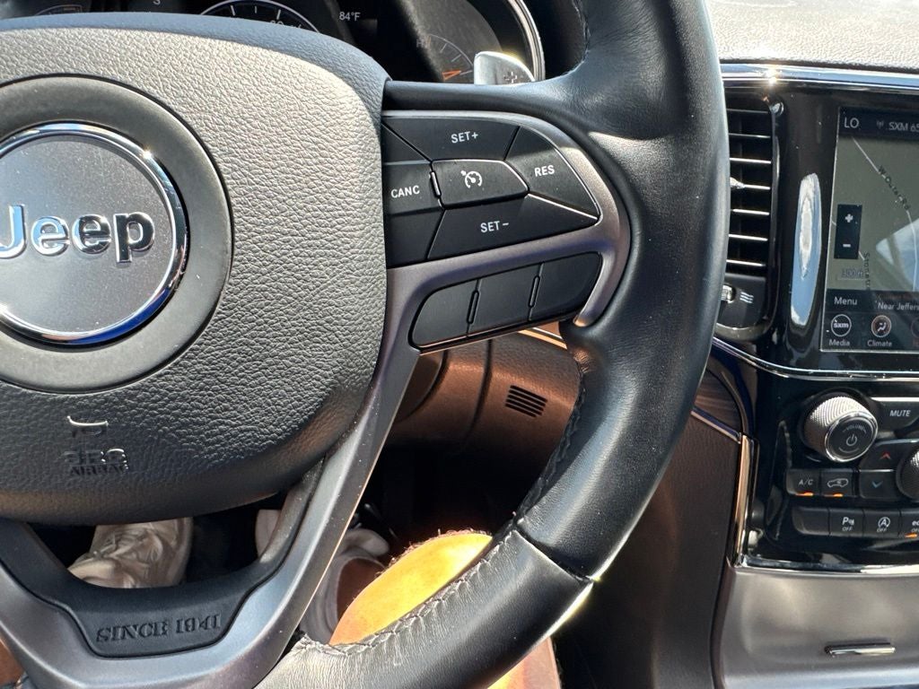 2021 Jeep Grand Cherokee Limited X