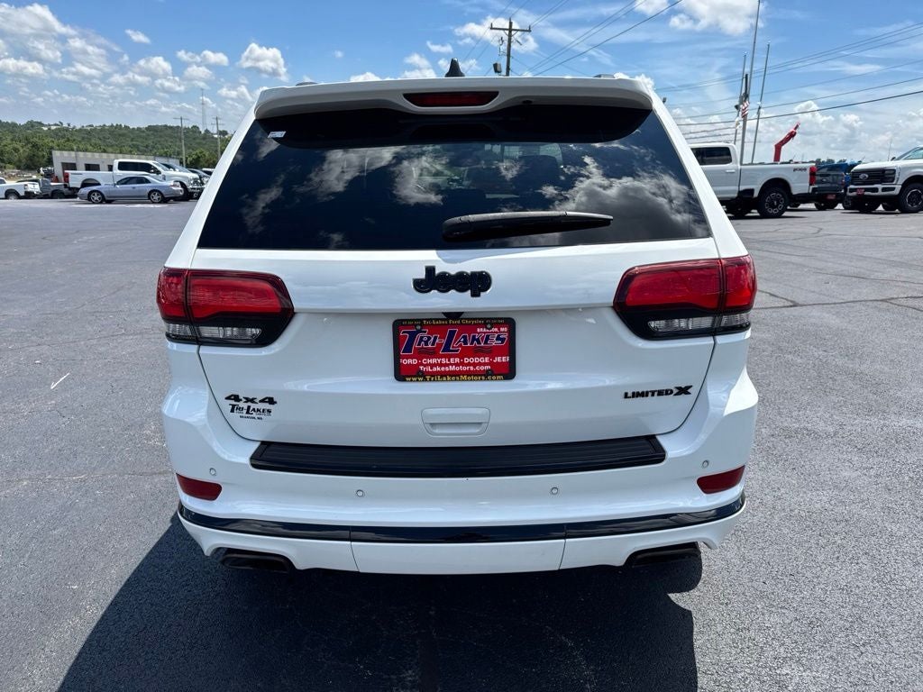 2021 Jeep Grand Cherokee Limited X
