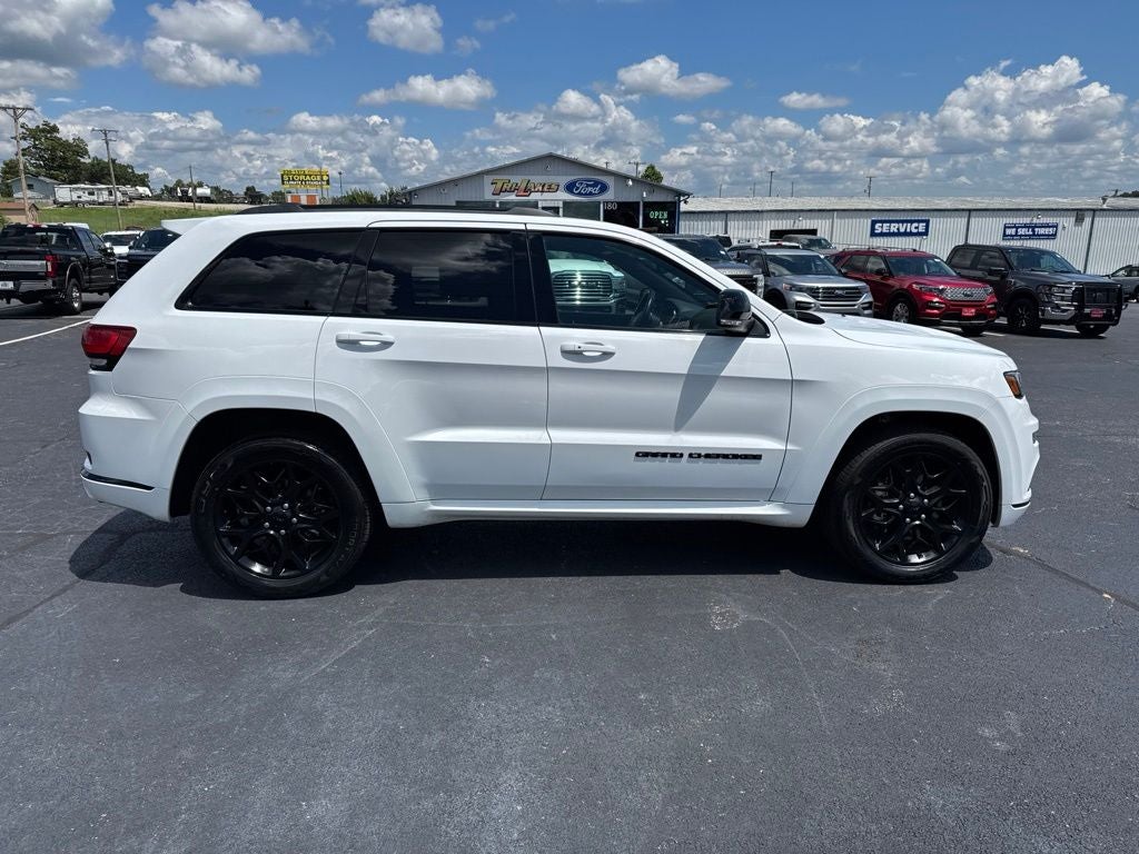 2021 Jeep Grand Cherokee Limited X
