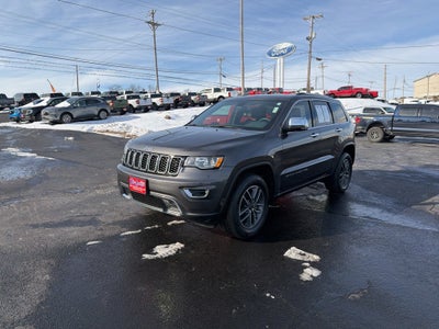 2019 Jeep Grand Cherokee Limited 4x4