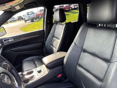 2018 Jeep Grand Cherokee Limited 4x4