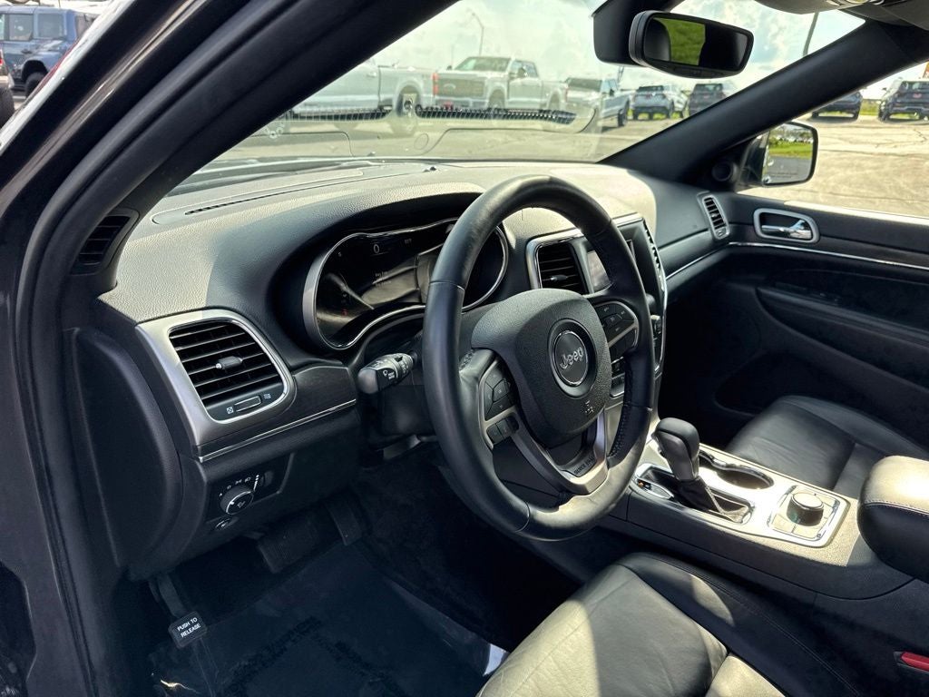 2018 Jeep Grand Cherokee Limited 4x4