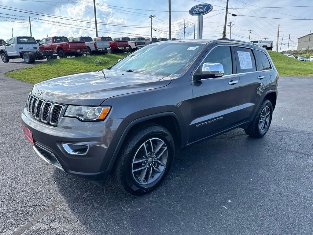 2018 Jeep Grand Cherokee Limited 4x4