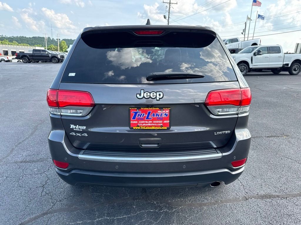2018 Jeep Grand Cherokee Limited 4x4