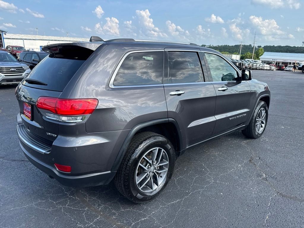 2018 Jeep Grand Cherokee Limited 4x4
