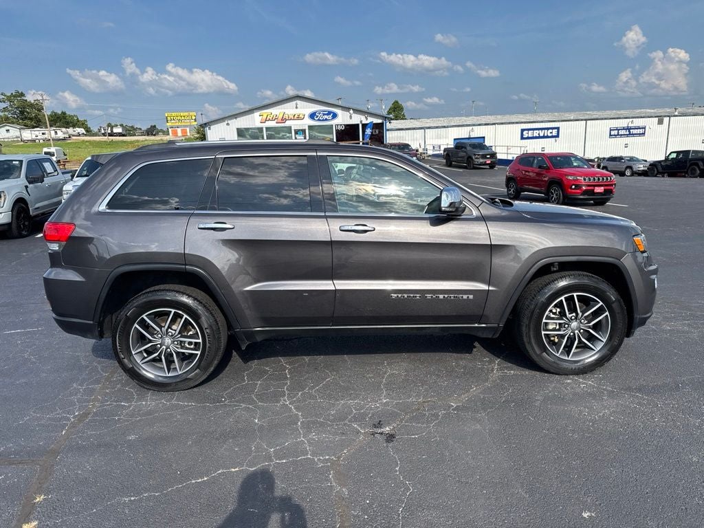 2018 Jeep Grand Cherokee Limited 4x4