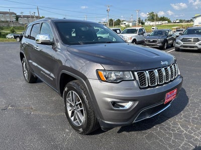 2018 Jeep Grand Cherokee Limited 4x4