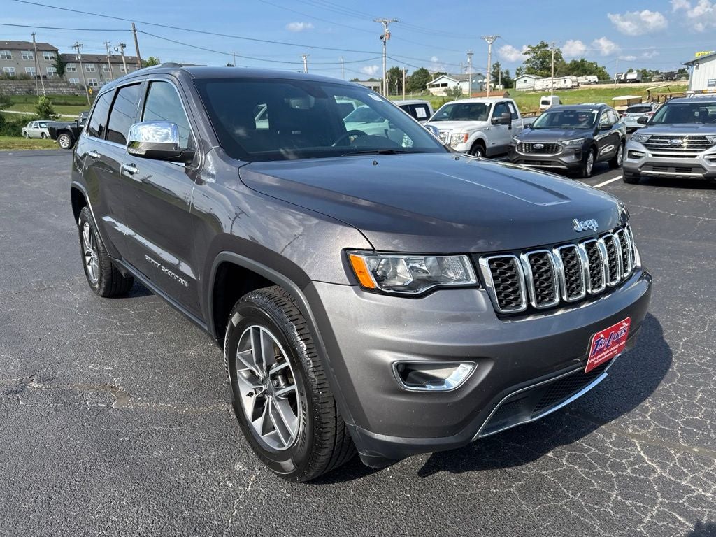 2018 Jeep Grand Cherokee Limited 4x4