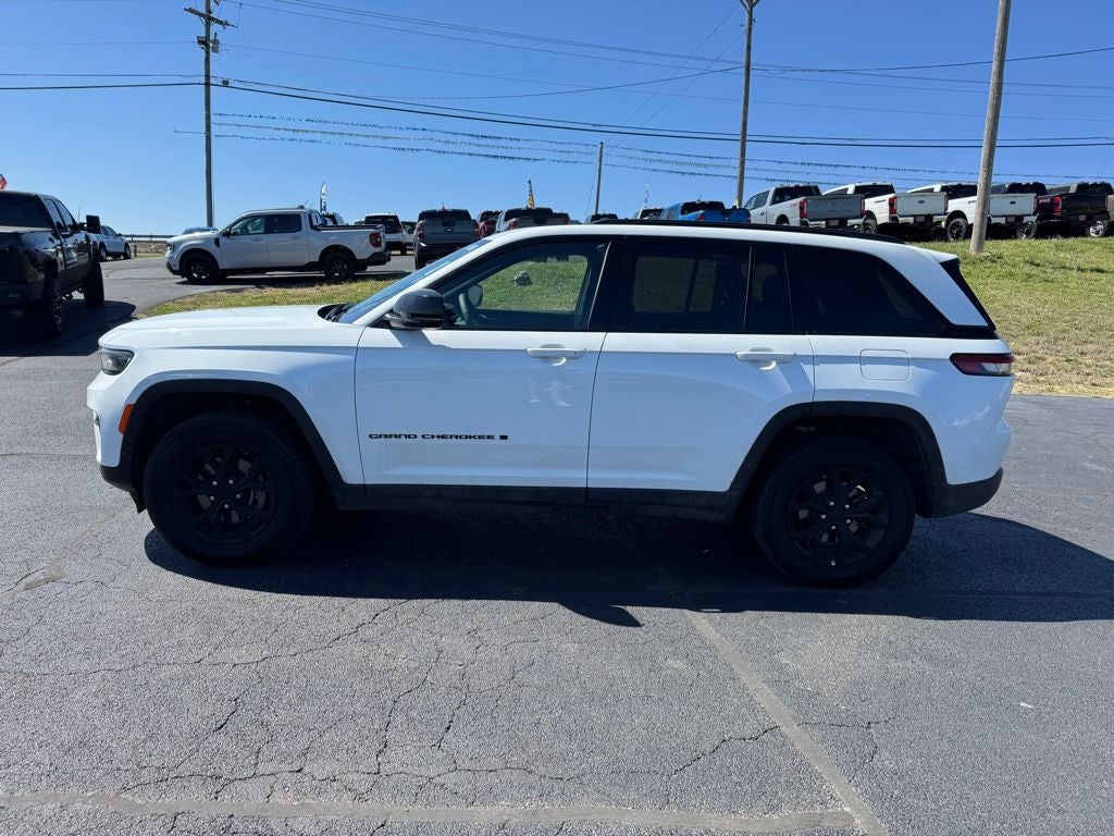 2025 Jeep Grand Cherokee Altitude 4x4