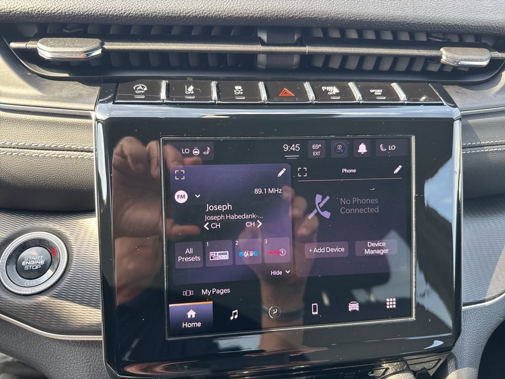 2025 Jeep Grand Cherokee Altitude 4x4