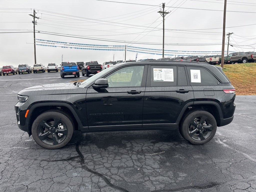 2025 Jeep Grand Cherokee Limited 4x4