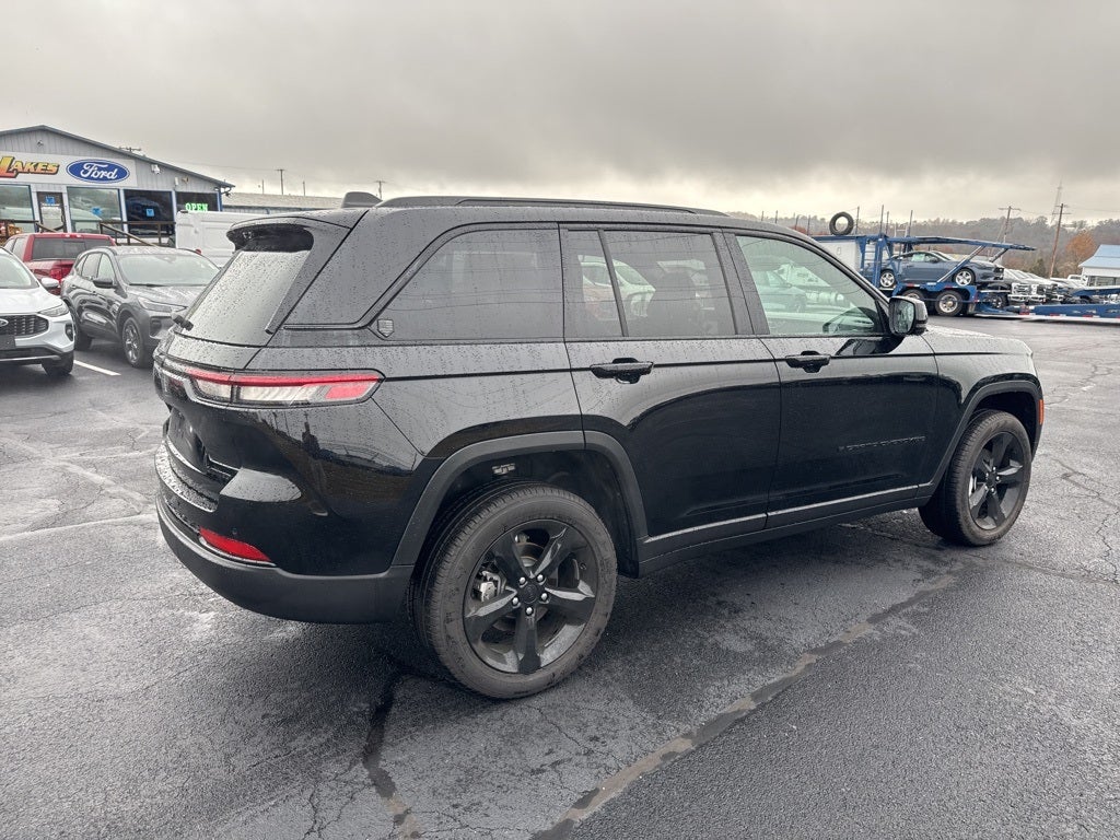 2025 Jeep Grand Cherokee Limited 4x4
