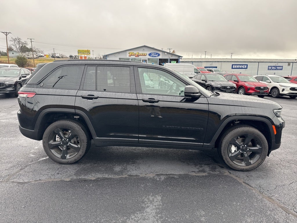 2025 Jeep Grand Cherokee Limited 4x4