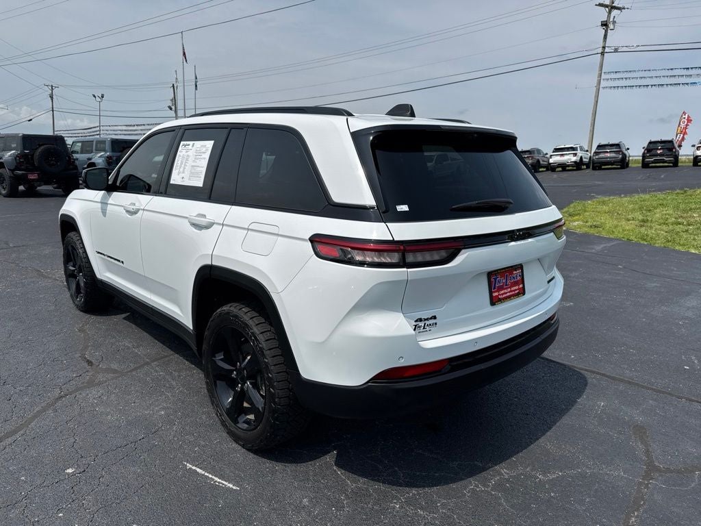 2024 Jeep Grand Cherokee Limited 4x4