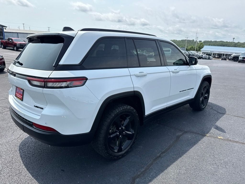 2024 Jeep Grand Cherokee Limited 4x4
