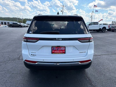 2022 Jeep Grand Cherokee Limited 4x4