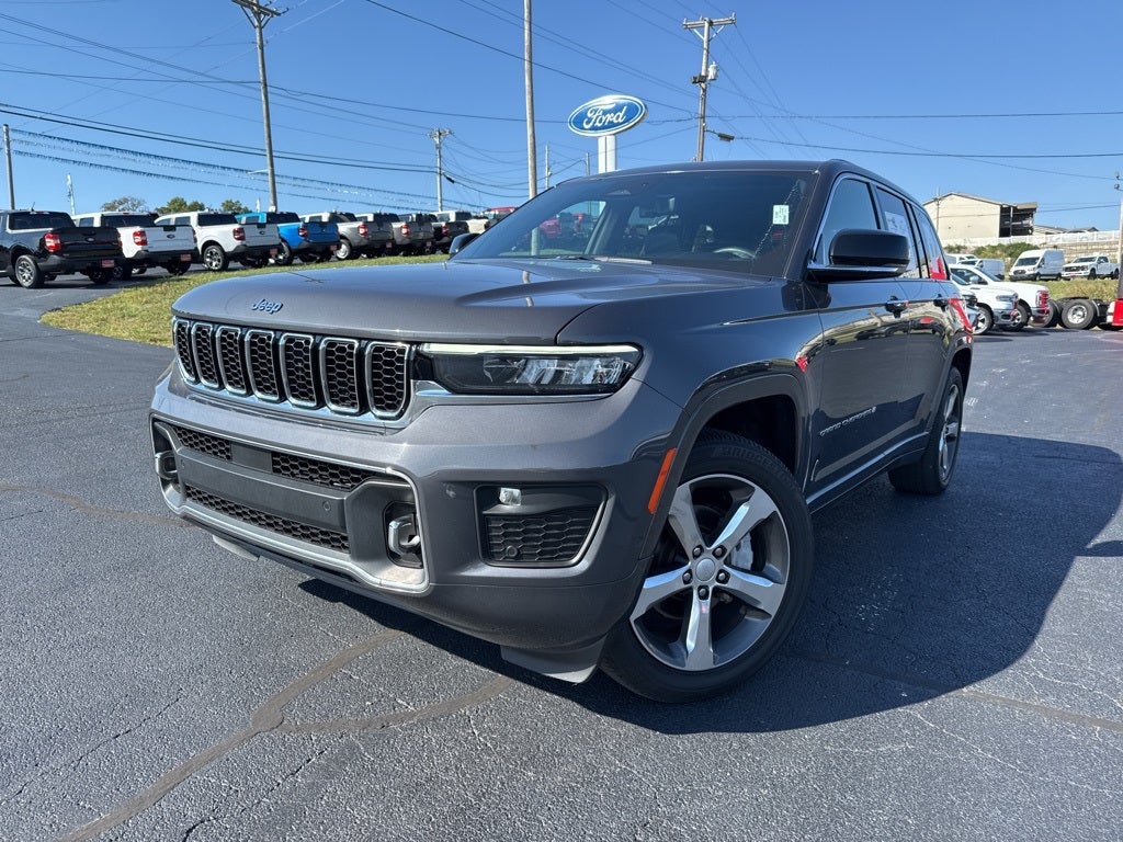 2022 Jeep Grand Cherokee Overland 4x4