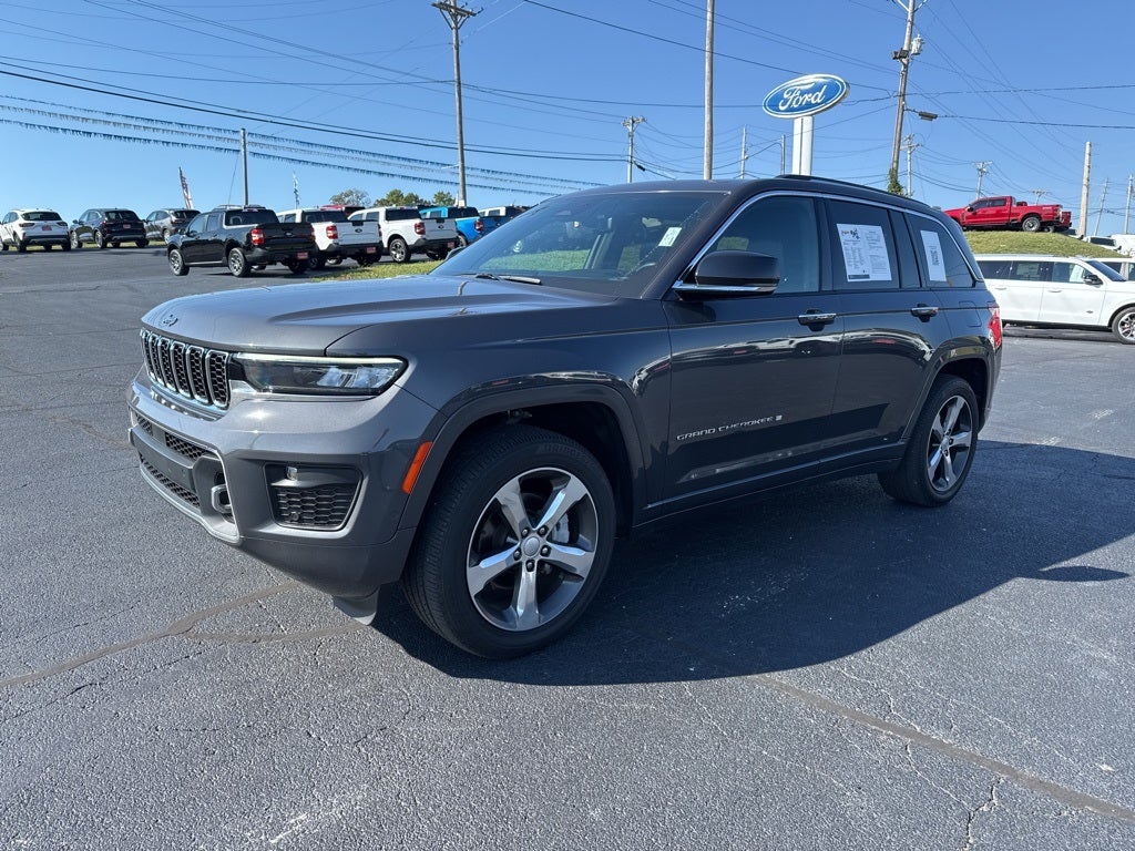 2022 Jeep Grand Cherokee Overland 4x4