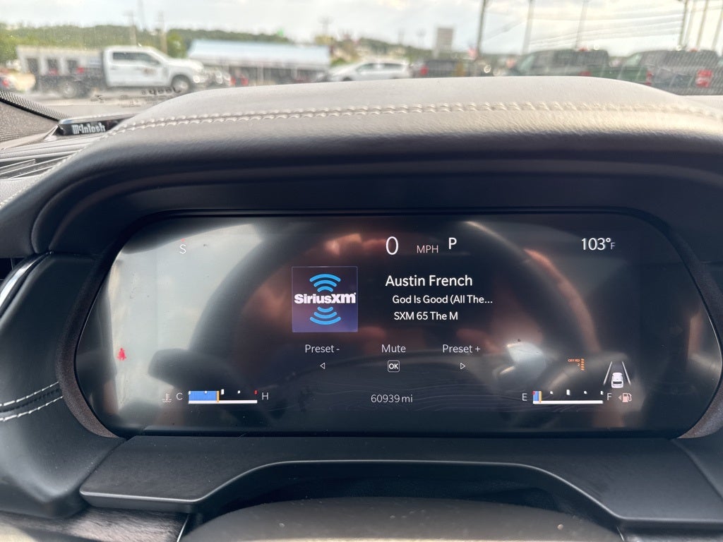 2022 Jeep Grand Cherokee Overland 4x4