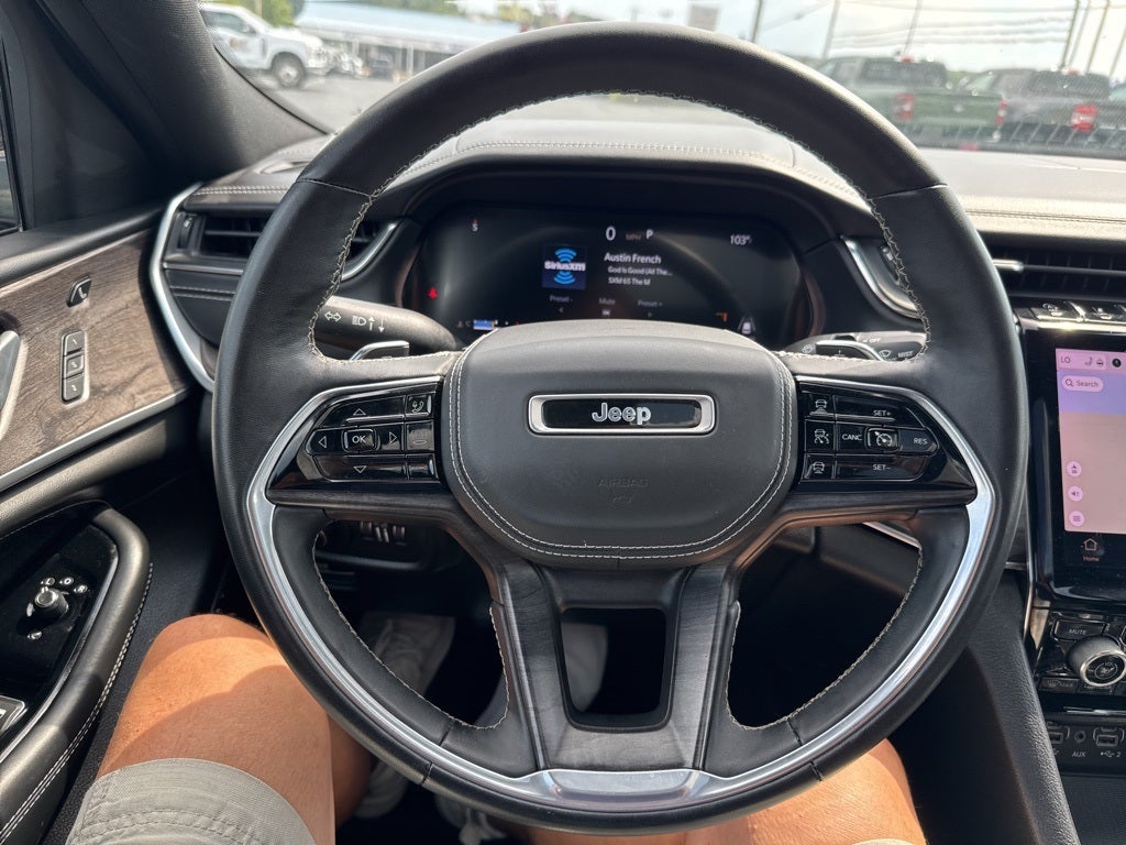 2022 Jeep Grand Cherokee Overland 4x4