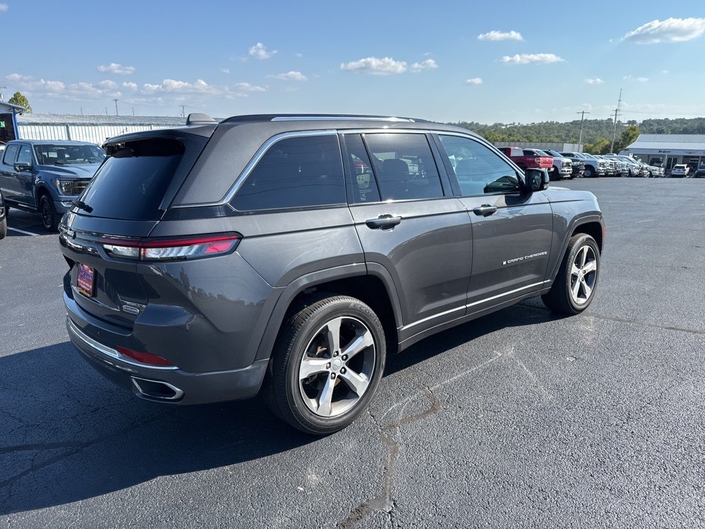 2022 Jeep Grand Cherokee Overland 4x4