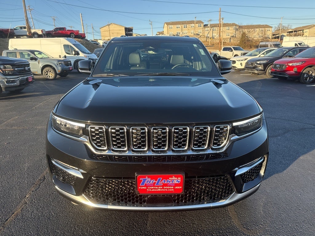 2025 Jeep Grand Cherokee Summit Reserve 4x4