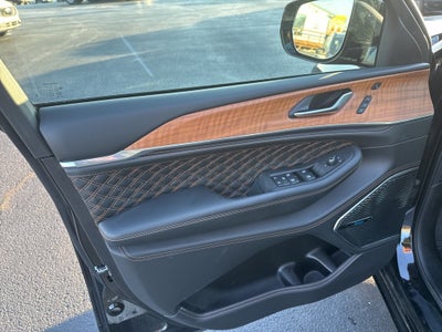 2025 Jeep Grand Cherokee Summit Reserve 4x4