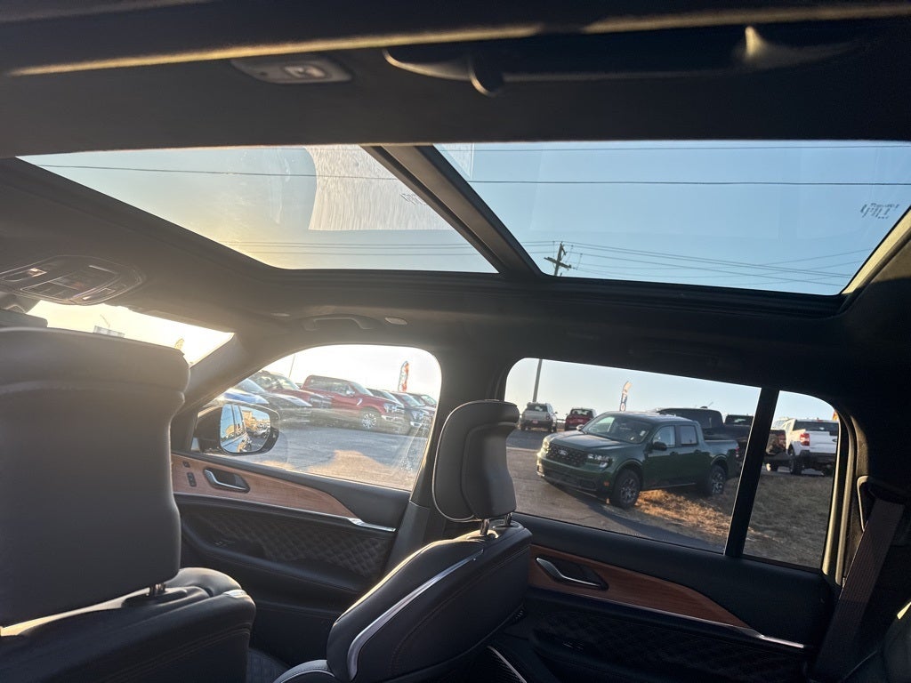 2025 Jeep Grand Cherokee Summit Reserve 4x4