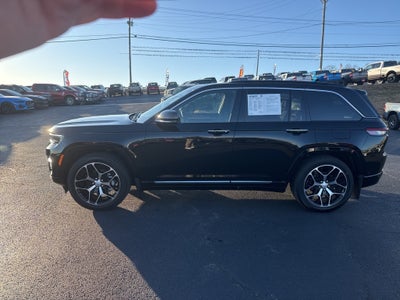 2025 Jeep Grand Cherokee Summit Reserve 4x4