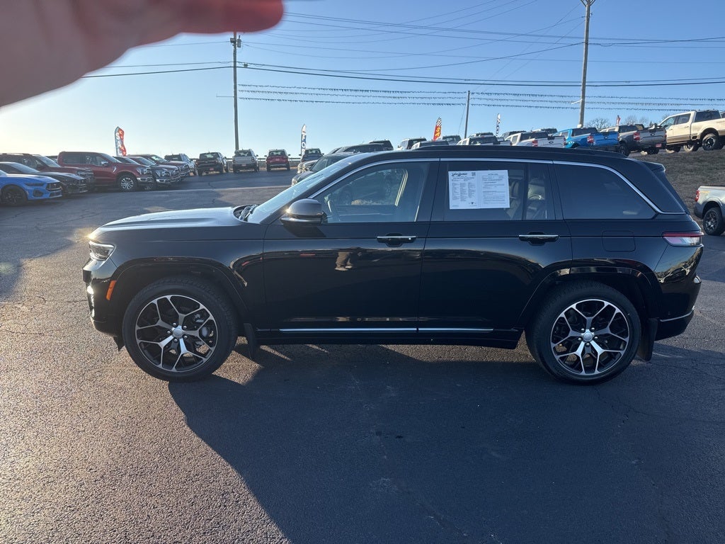 2025 Jeep Grand Cherokee Summit Reserve 4x4