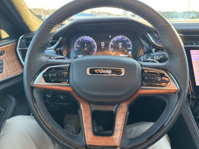 2025 Jeep Grand Cherokee Summit Reserve 4x4