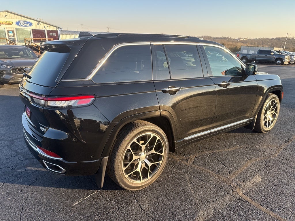 2025 Jeep Grand Cherokee Summit Reserve 4x4