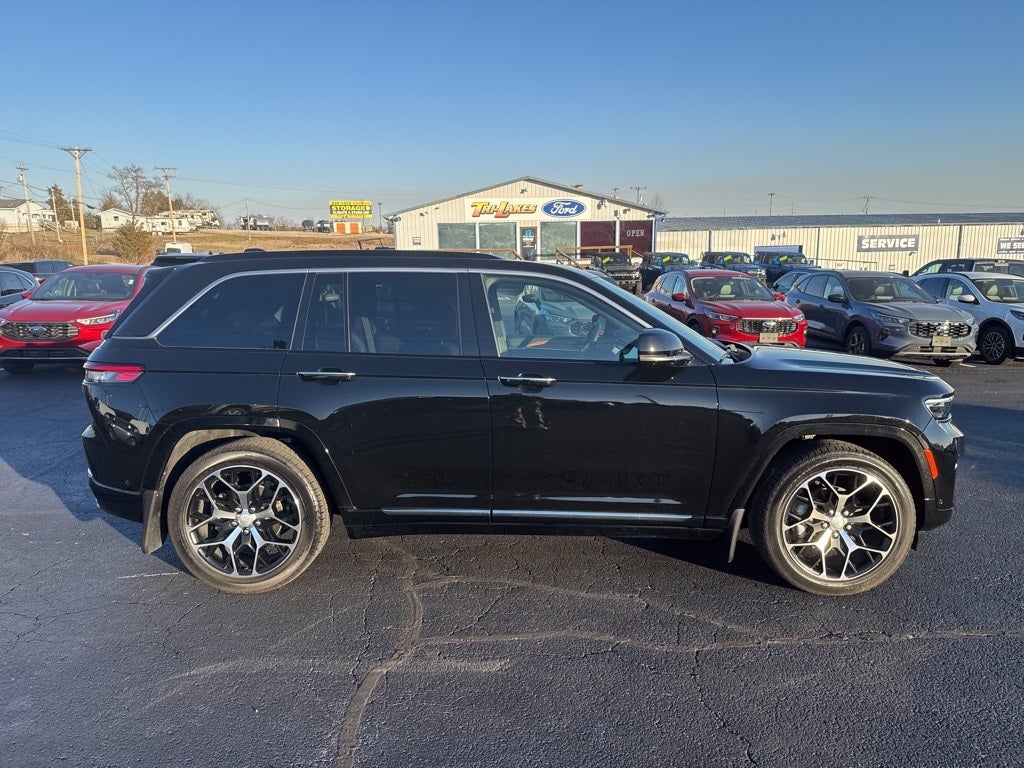 2025 Jeep Grand Cherokee Summit Reserve 4x4