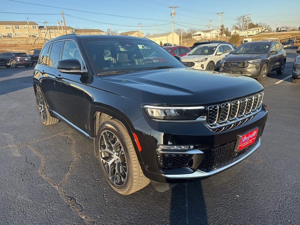 2025 Jeep Grand Cherokee Summit Reserve 4x4