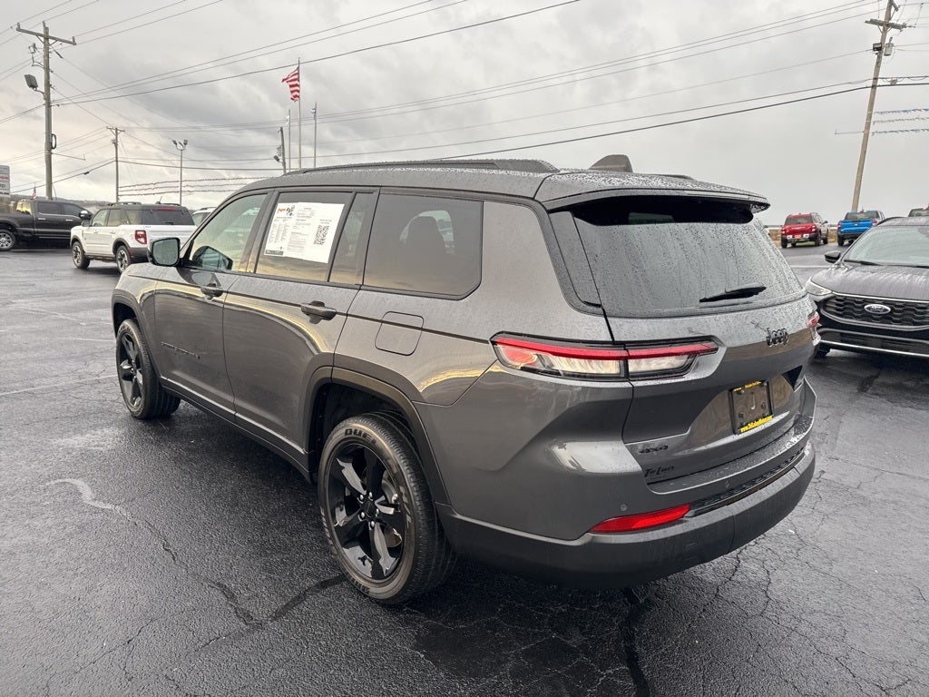 2024 Jeep Grand Cherokee L Altitude X 4x4