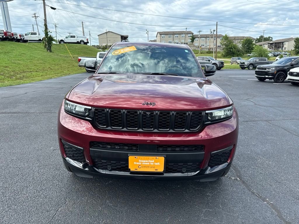 2024 Jeep Grand Cherokee L Limited 4x4