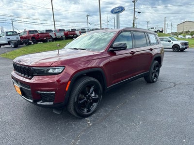 2024 Jeep Grand Cherokee L Limited 4x4