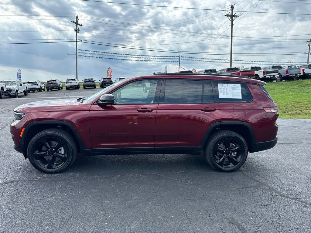 2024 Jeep Grand Cherokee L Limited 4x4
