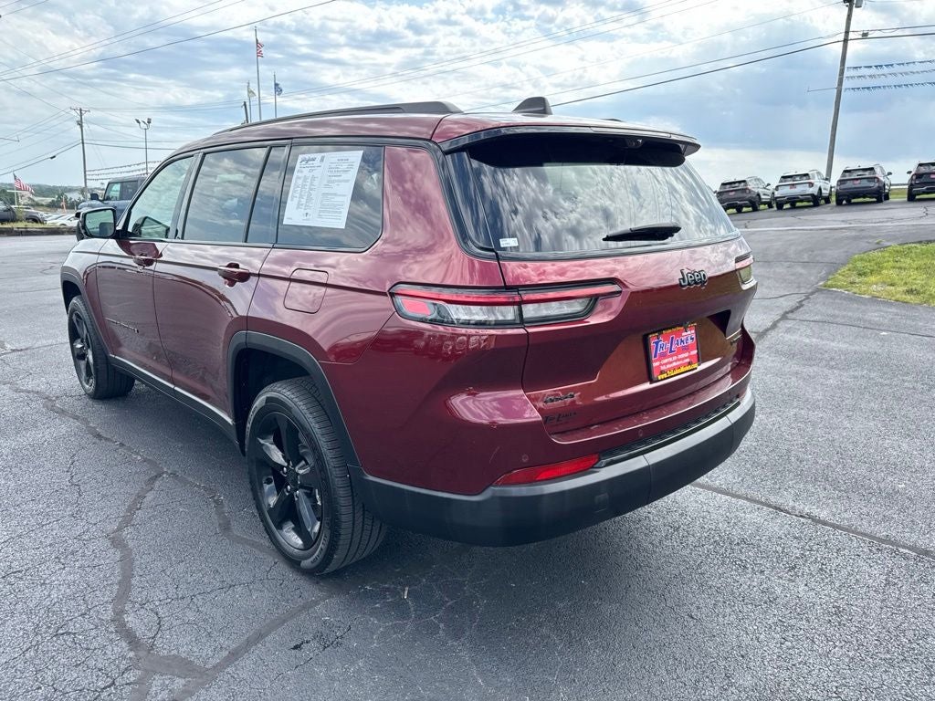 2024 Jeep Grand Cherokee L Limited 4x4