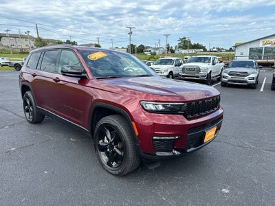 2024 Jeep Grand Cherokee L Limited 4x4