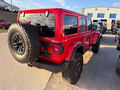 2025 Jeep Wrangler 4-Door Recon 4x4