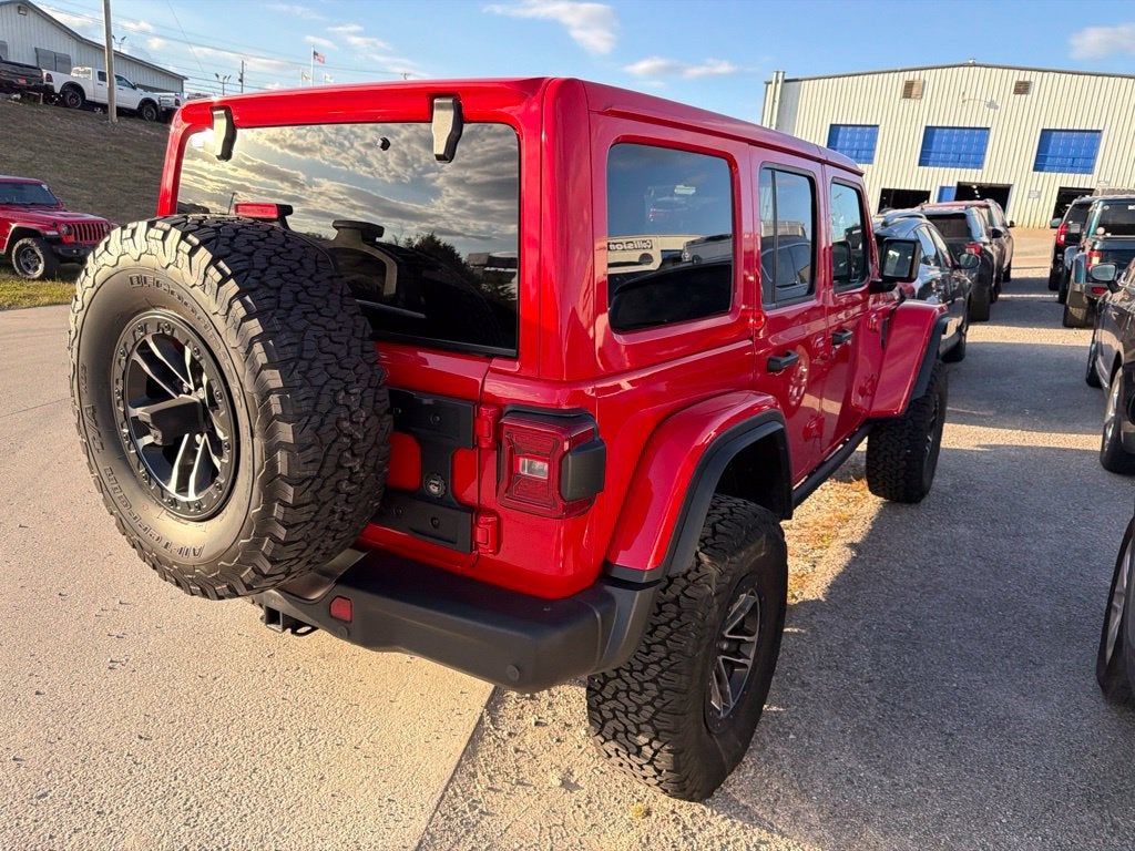 2025 Jeep Wrangler 4-Door Recon 4x4