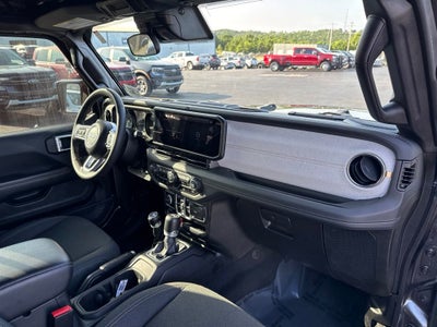 2024 Jeep Wrangler 4xe Sahara 4xe