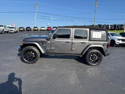 2024 Jeep Wrangler 4xe Sahara 4xe