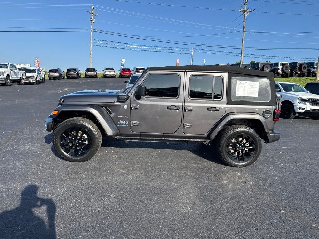 2024 Jeep Wrangler 4xe Sahara 4xe