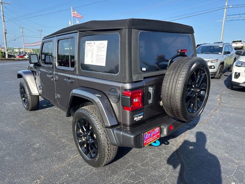 2024 Jeep Wrangler 4xe Sahara 4xe