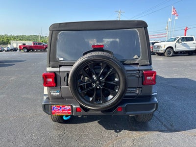 2024 Jeep Wrangler 4xe Sahara 4xe