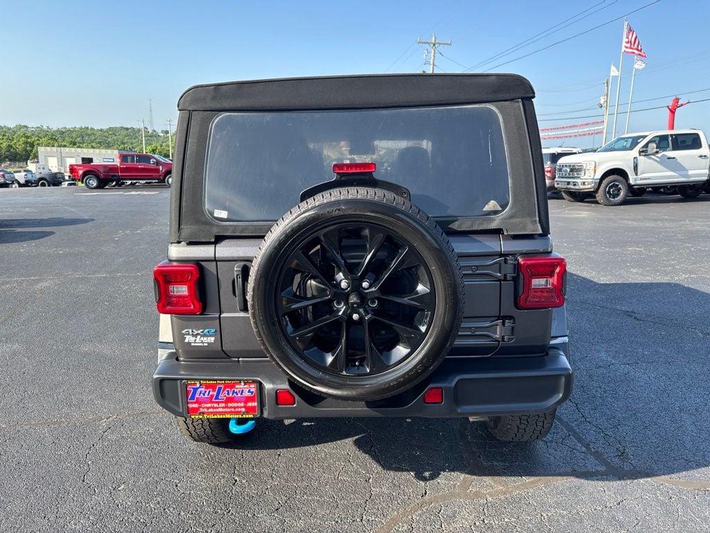 2024 Jeep Wrangler 4xe Sahara 4xe