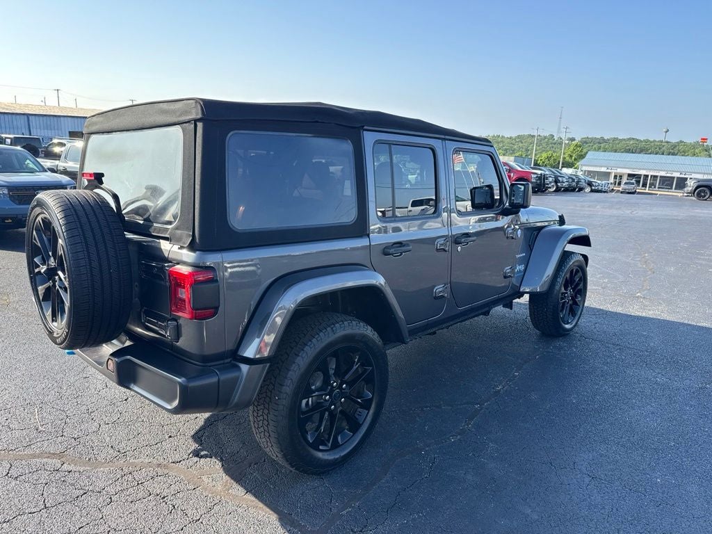 2024 Jeep Wrangler 4xe Sahara 4xe